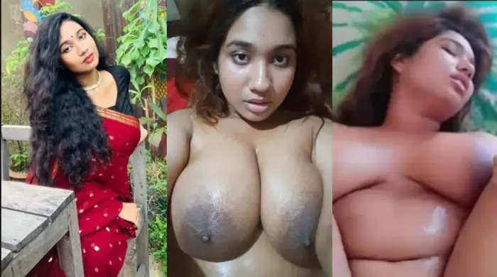 Bengali Horny Tanker Babe Pressing Boobs & Fucking Srilankansex