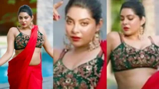 Hot Model Professional Shoot Deep Clevage Showing MILF Srilankan Video